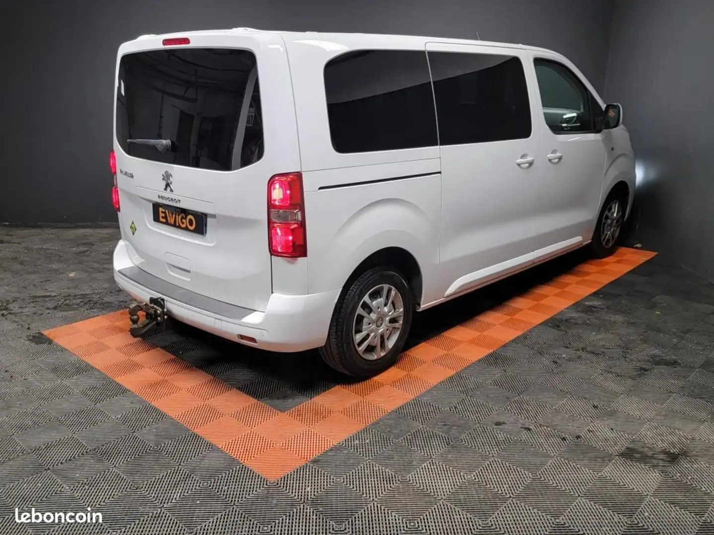 Peugeot Traveller COMBI 1.5 BLUEHDI 120ch L1 ACTIVE START-STOP Blanco - 2