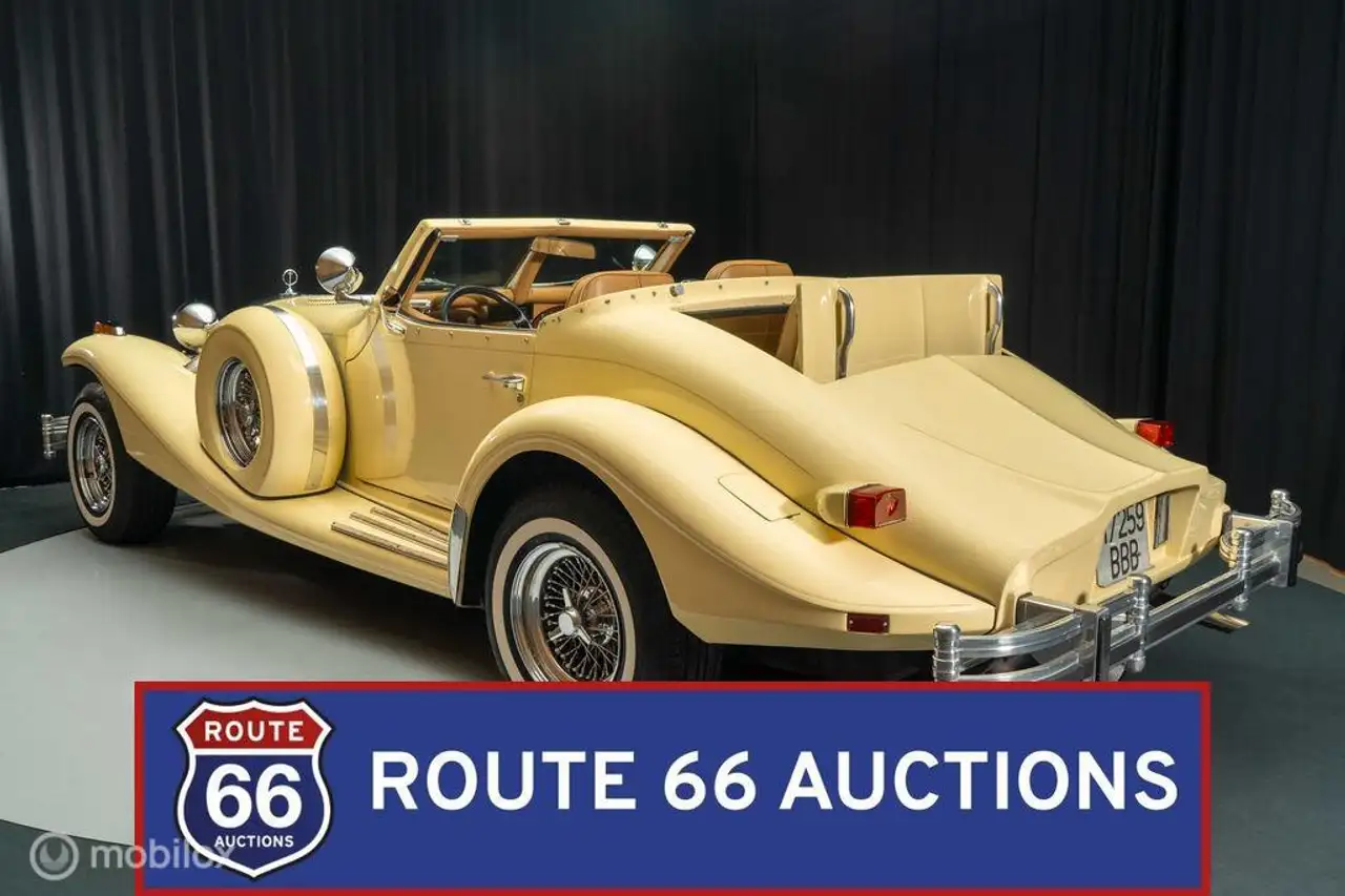 Excalibur Roadster Series IV | 1981 | Route 66 Auctions, foto 6