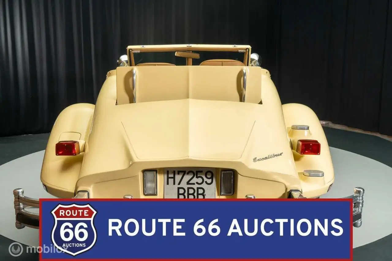 Excalibur Roadster Series IV | 1981 | Route 66 Auctions, foto 7