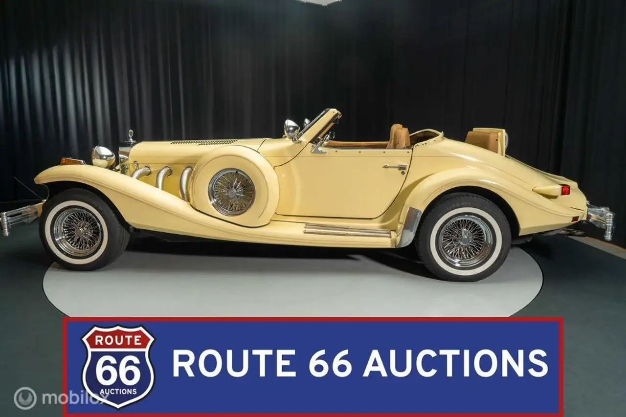 Excalibur Roadster Series IV | 1981 | Route 66 Auctions, foto 5