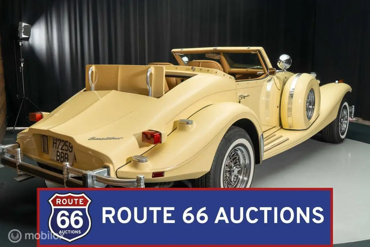 Excalibur Roadster Series IV | 1981 | Route 66 Auctions, foto 8
