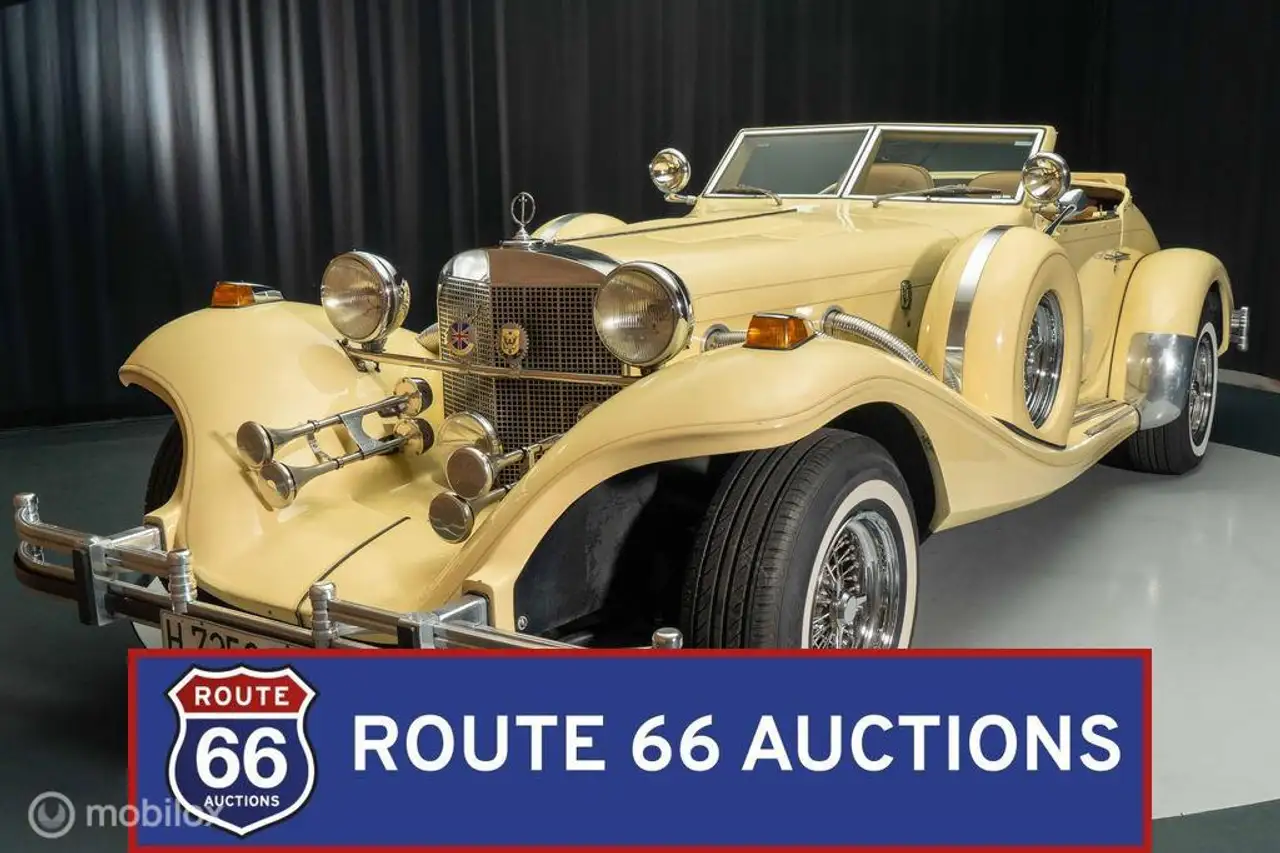 Excalibur Roadster Series IV | 1981 | Route 66 Auctions, foto 4