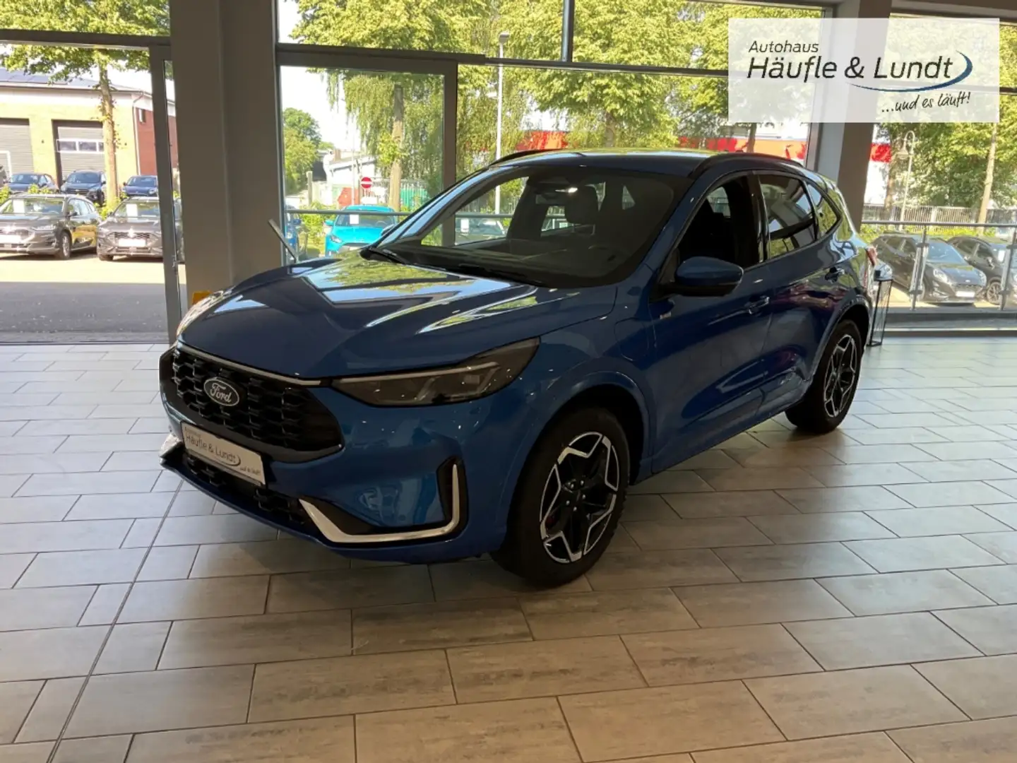 Ford Kuga Plug-In Hybrid ST-Line X Technologie-Paket Winterp Blau - 2