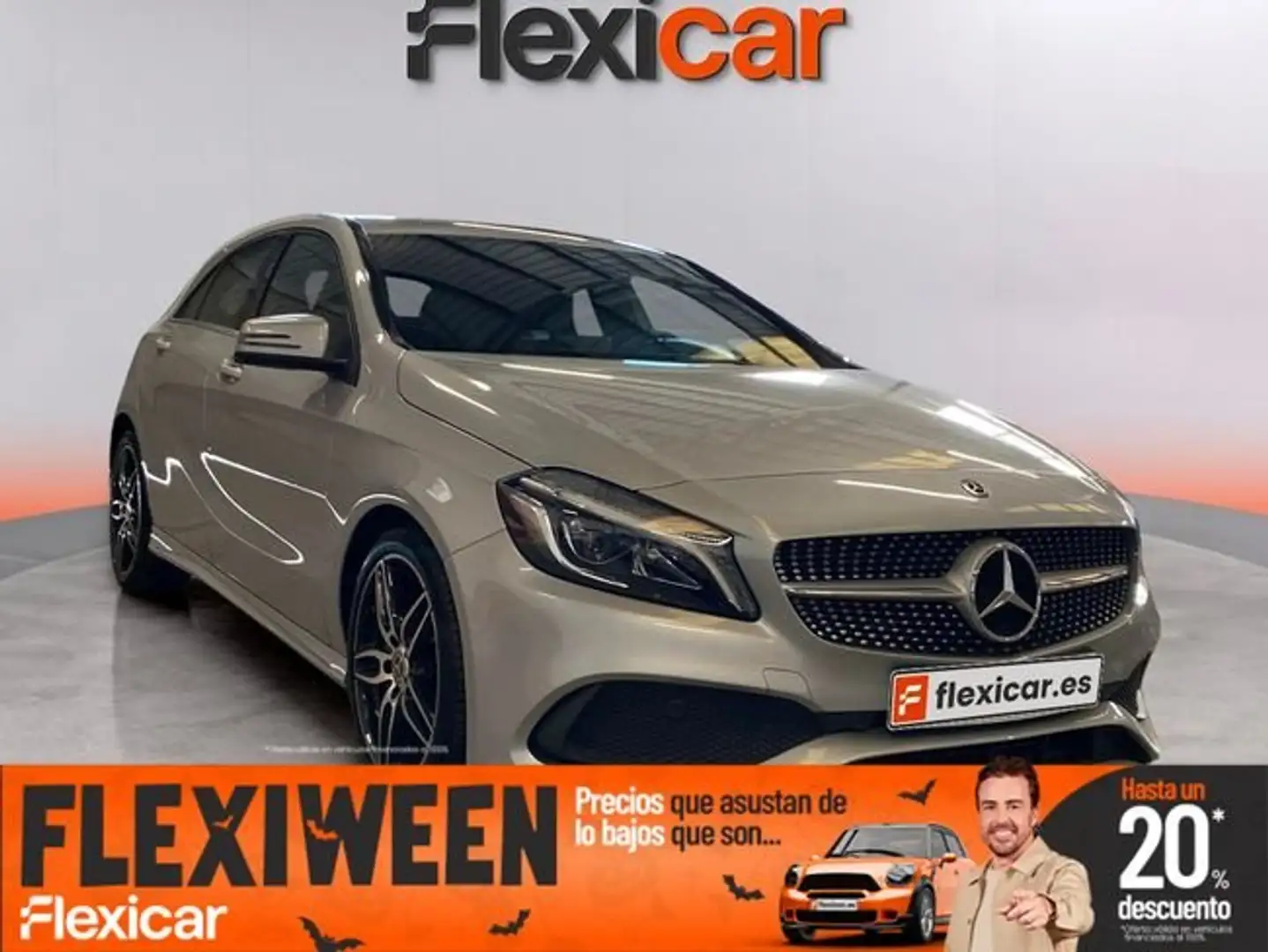 Mercedes-Benz A 180 Gris - 1