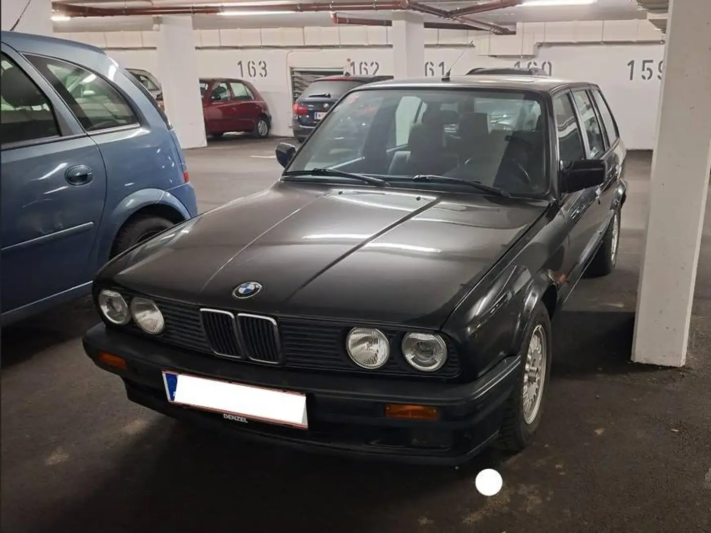 BMW 316 316i touring Schwarz - 1