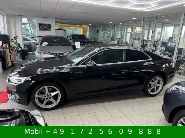 Audi A5 view 4