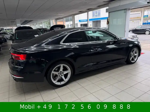 2017 Audi A5 in Black for sale