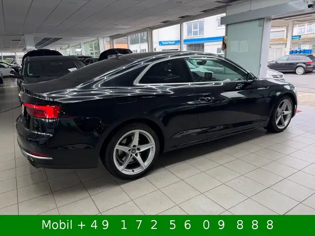 Audi A5 view 2