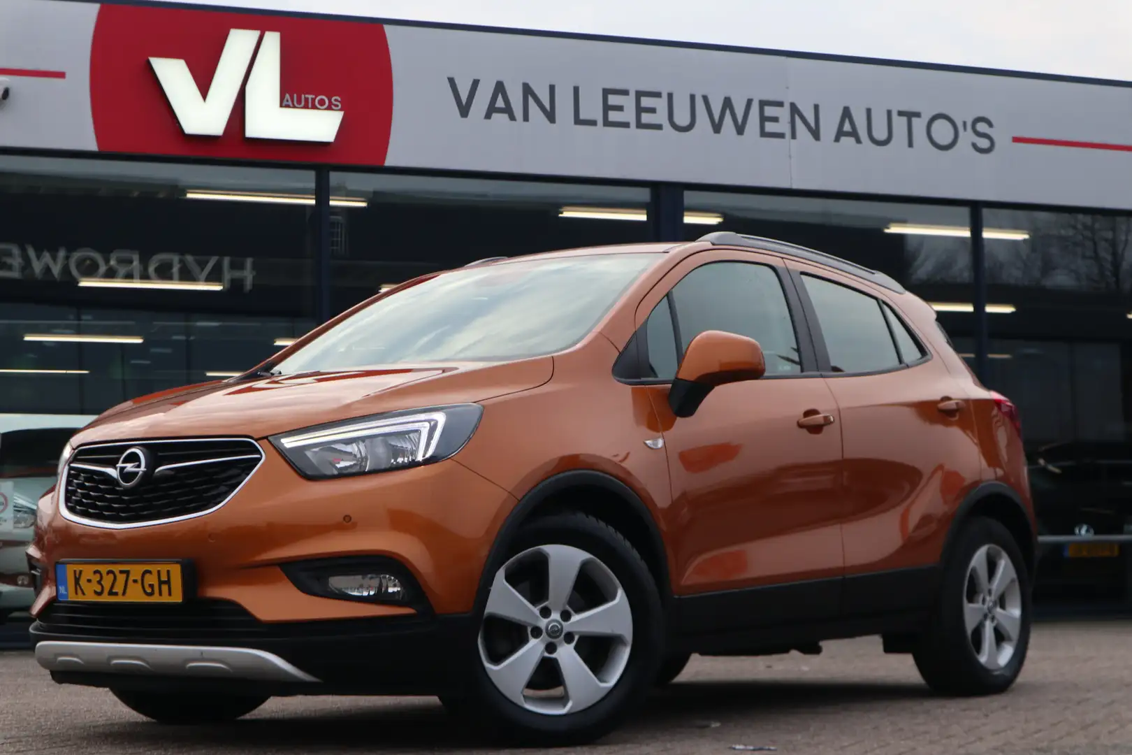 Opel Mokka X 1.4 Turbo Innovation | Navi | Parkeersensoren | Cr Orange - 1