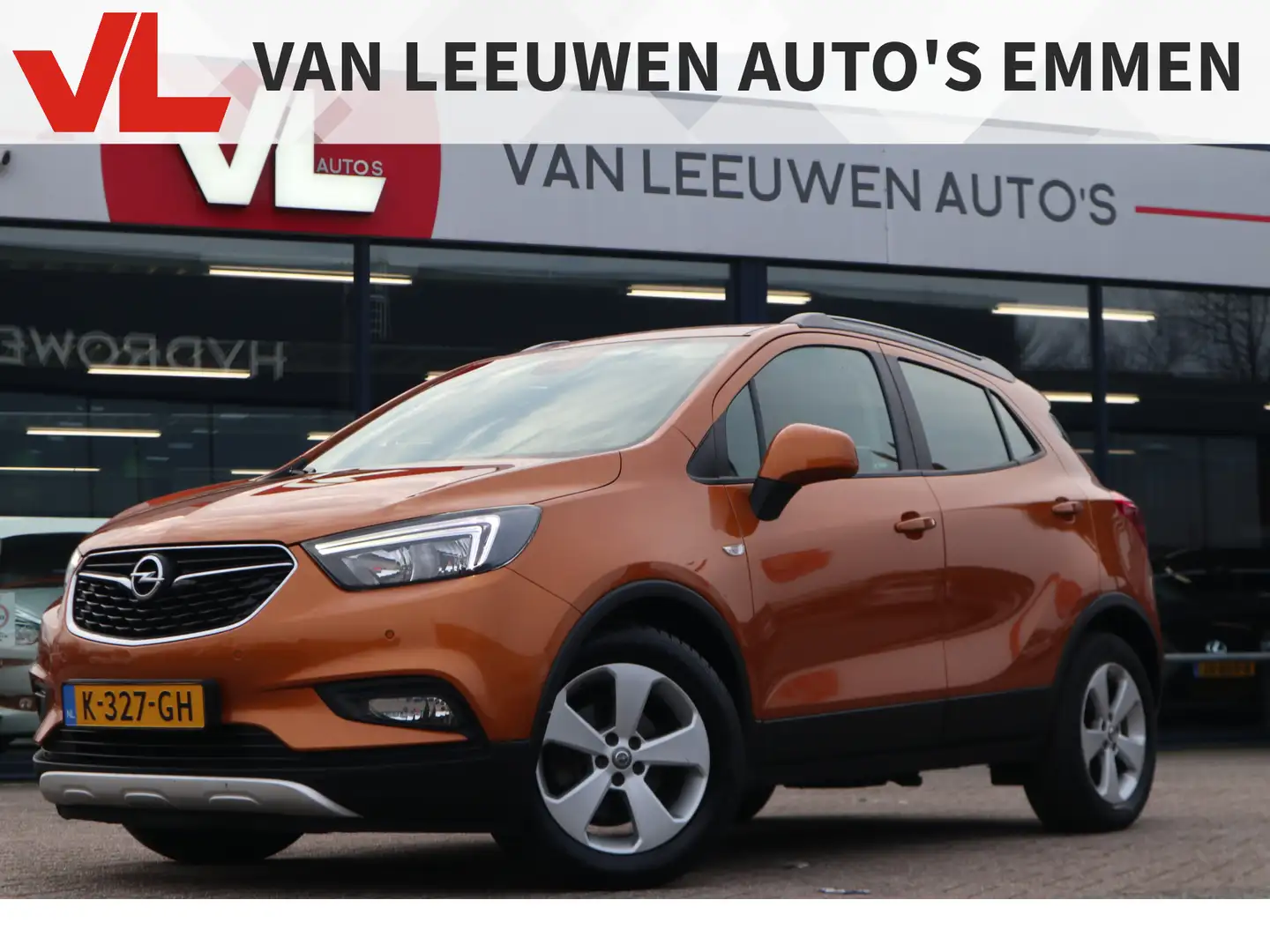 Opel Mokka X 1.4 Turbo Innovation | Navi | Parkeersensoren | Cr Orange - 1