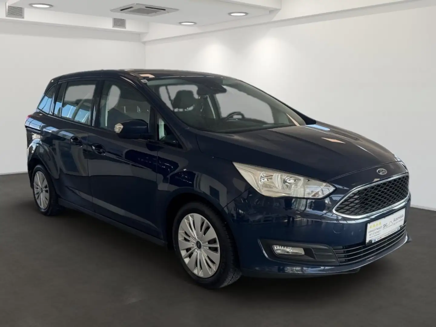 Ford Grand C-Max Trend 1,0 EcoBoost Azul - 2