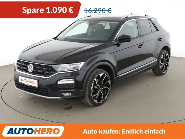 2019 Volkswagen T-Roc in Black for sale
