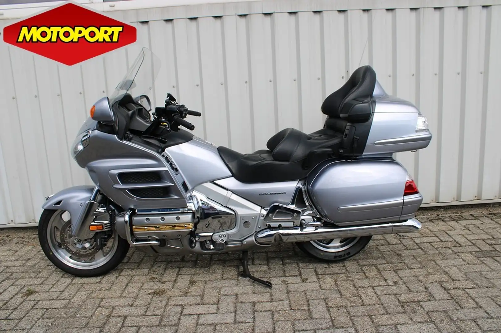 Honda GL 1800 ABS goldwing Grijs - 2