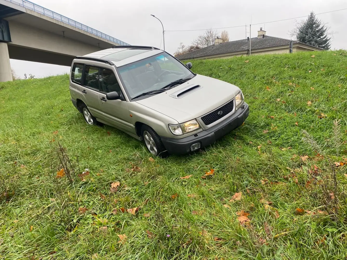 Subaru Forester S-turbo - 1