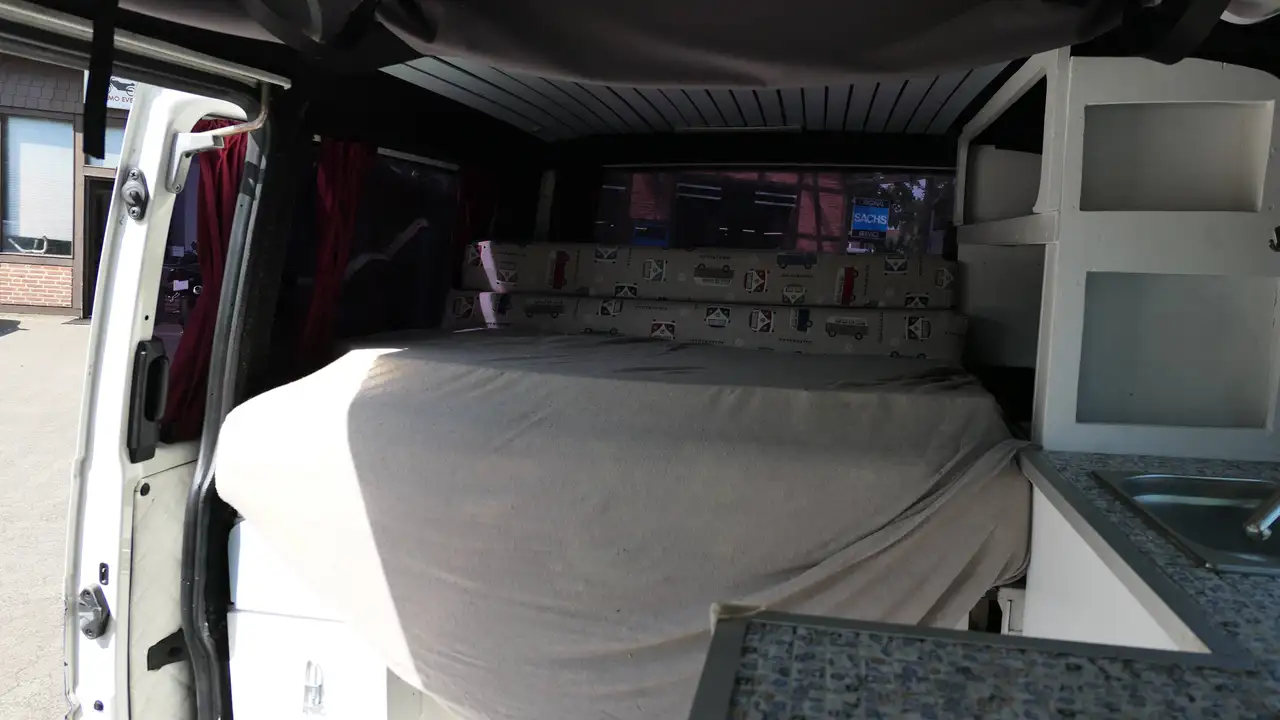 Volkswagen T4 Wohnmobil, foto 6