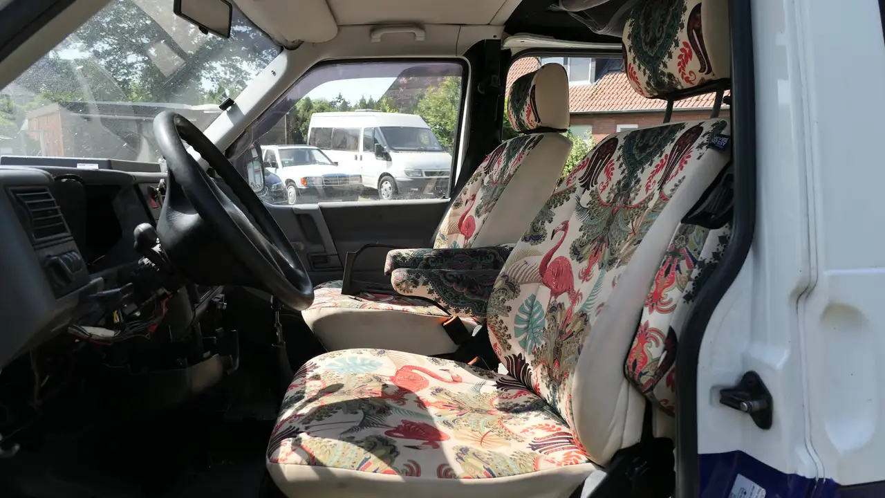 Volkswagen T4 Wohnmobil, foto 5