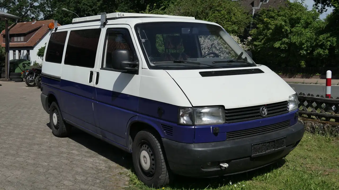 Volkswagen T4 Wohnmobil, foto 1