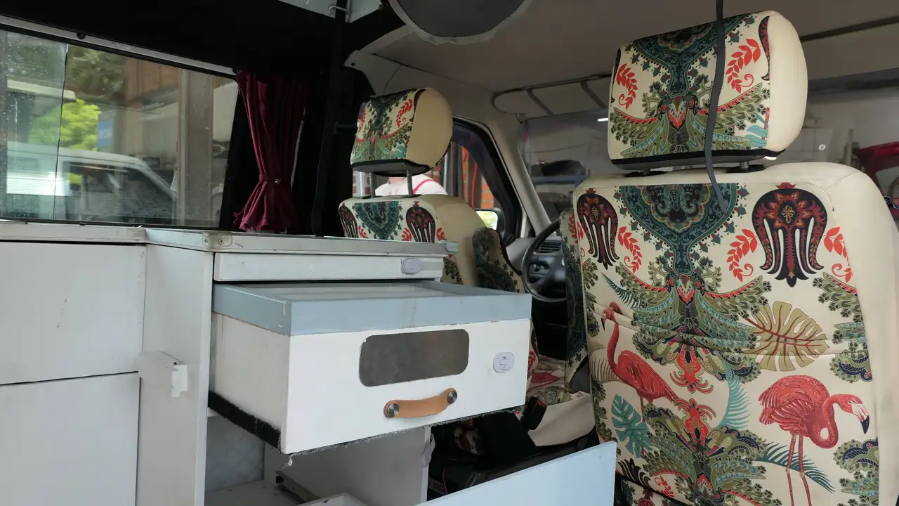 Volkswagen T4 Wohnmobil, foto 11