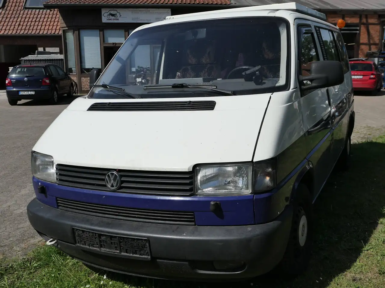 Volkswagen T4 Wohnmobil, foto 2
