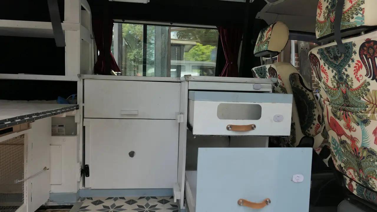 Volkswagen T4 Wohnmobil, foto 10