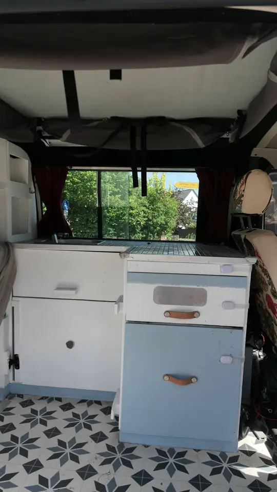 Volkswagen T4 Wohnmobil, foto 4