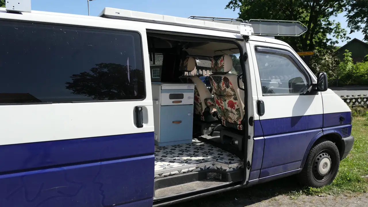 Volkswagen T4 Wohnmobil, foto 7