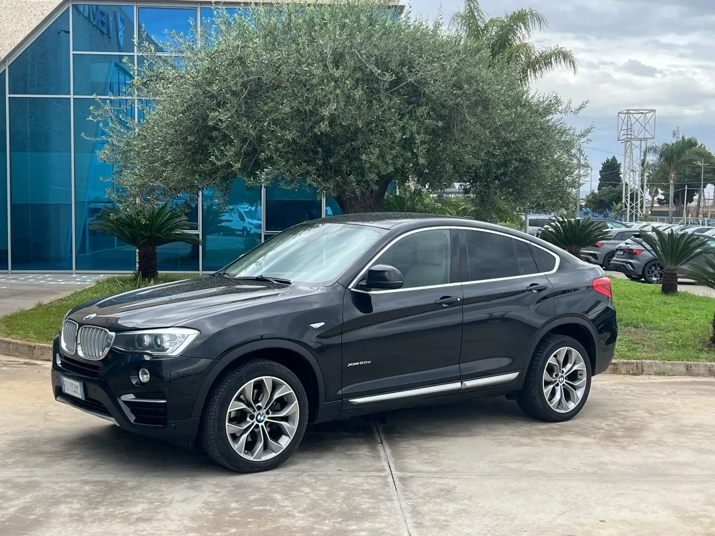 BMW X4 xdrive 20d auto Noir - 1