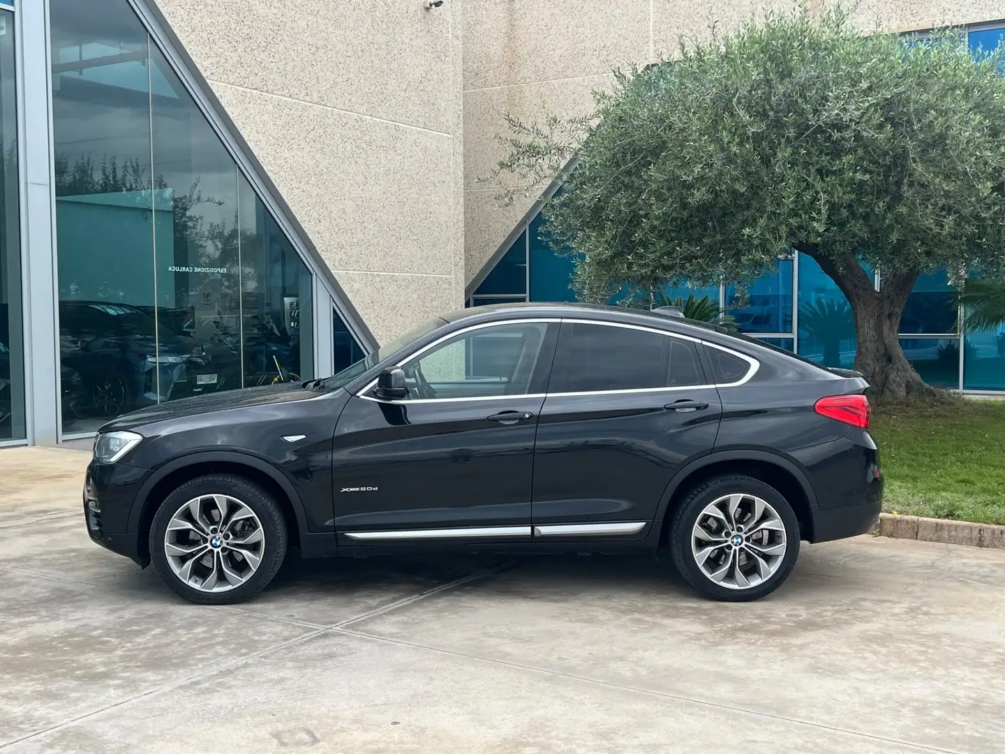 BMW X4 xdrive 20d auto Noir - 2