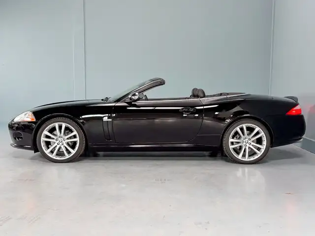 Jaguar XK Cabriolet 4.2 Cabrio, 2 Hd., Scheckheft