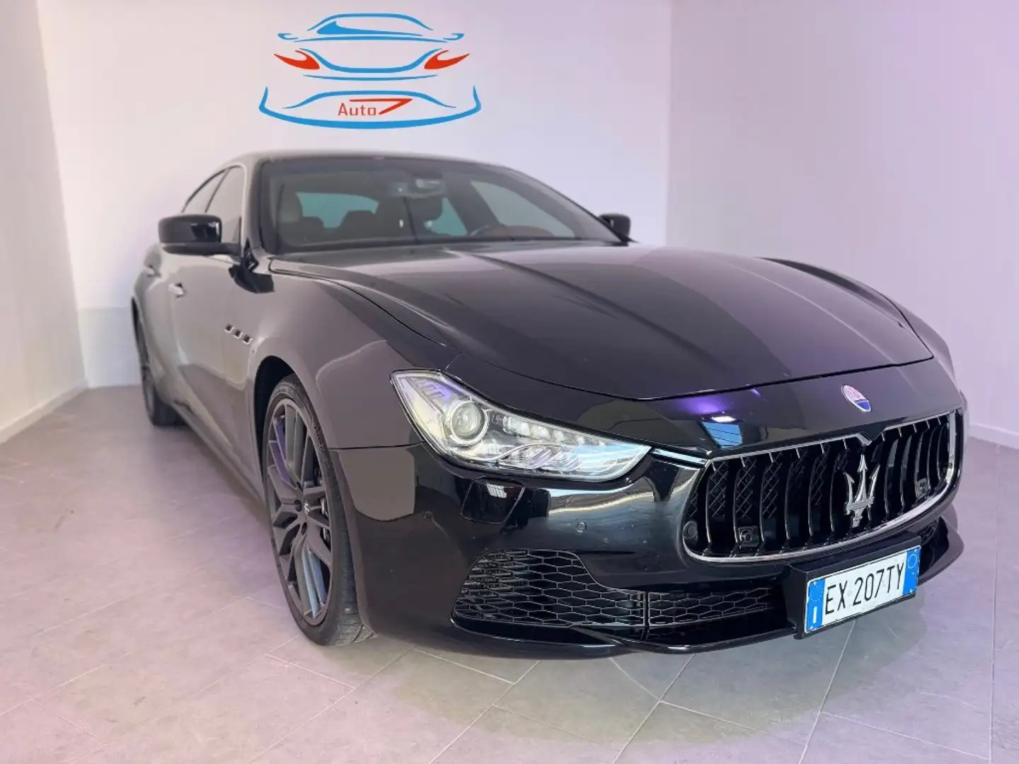 Maserati Ghibli V6 S Q4 Nero - 1