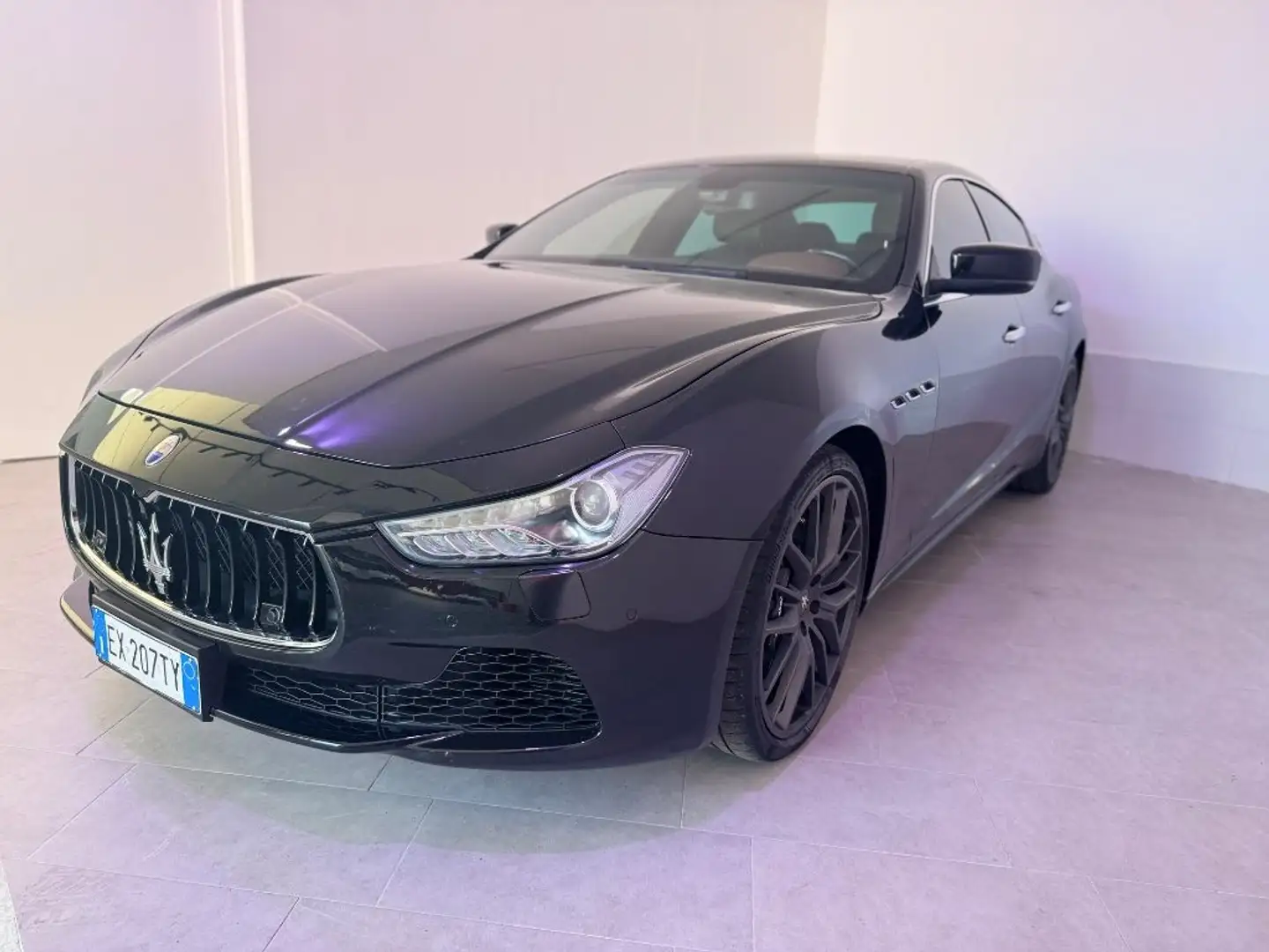Maserati Ghibli V6 S Q4 Nero - 2