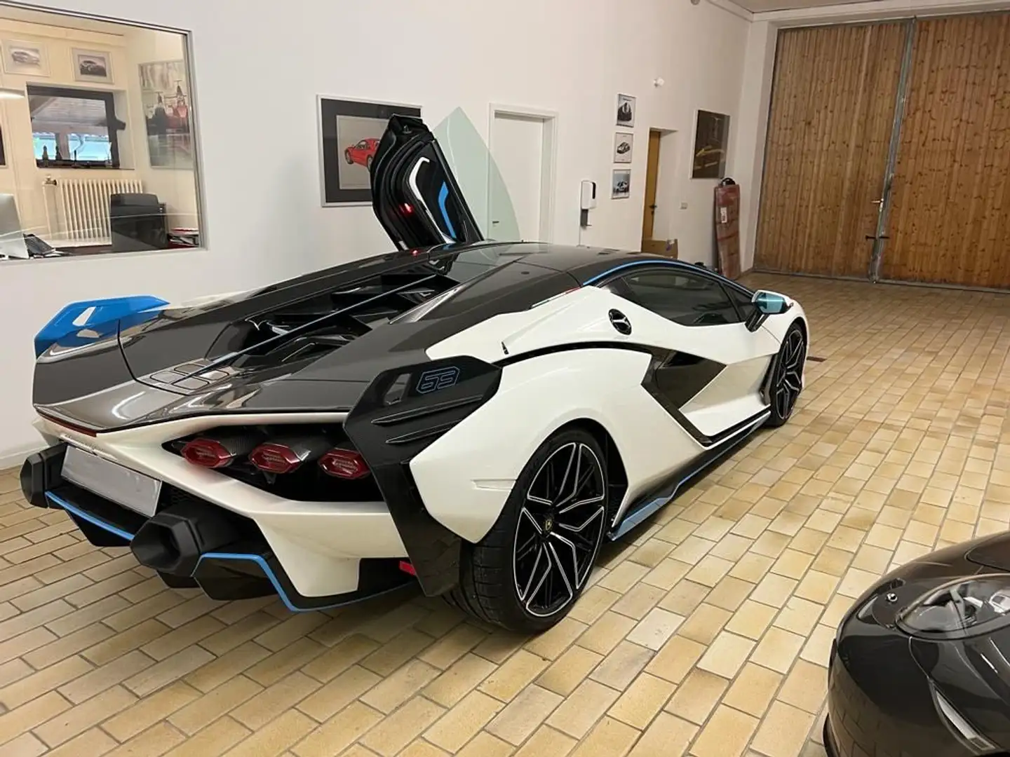 Lamborghini Sian Negro - 1