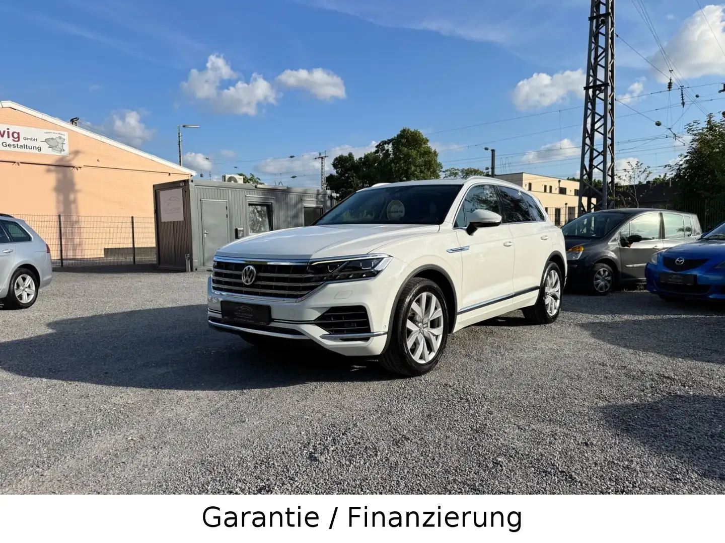 Volkswagen Touareg 3.0 TDI Elegance 4Motion VOLLAUSSTATTUNG Blanc - 1
