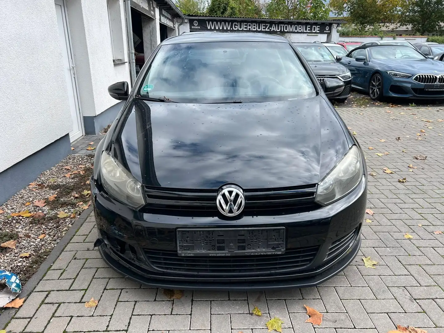 Volkswagen Golf VI Trendline 1,4L Sport*Unfall Nero - 2