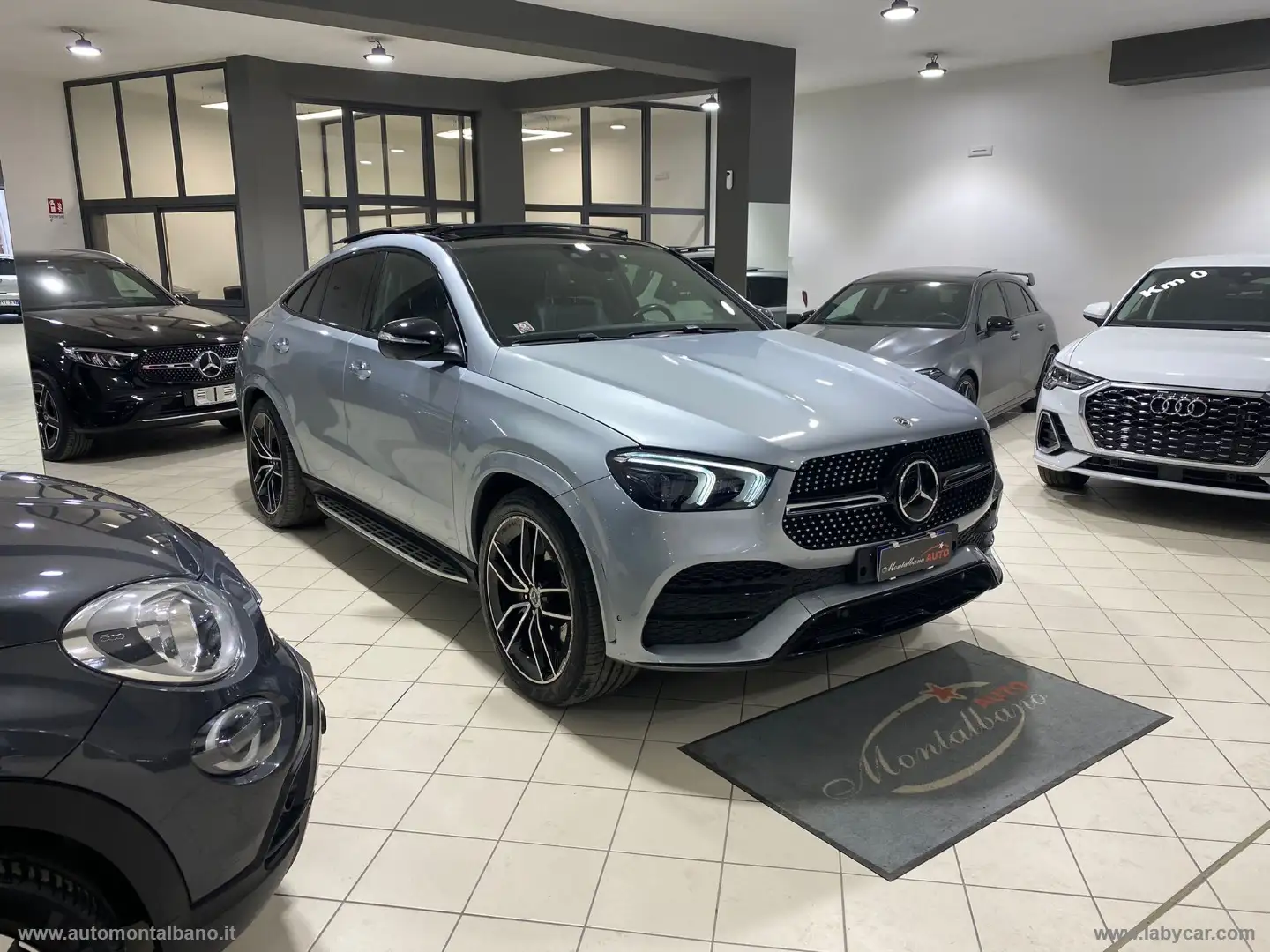 Mercedes-Benz GLE 400 GLE 350 de 4M Pl.Hybrid Cpé Premium Plus Argent - 2