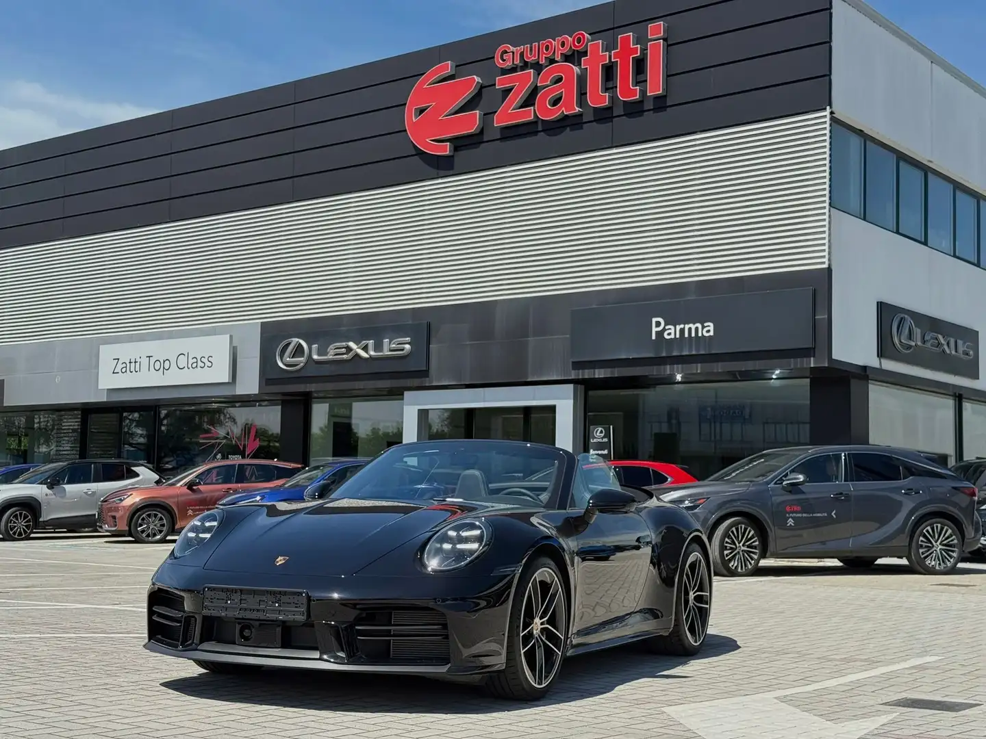 Porsche 992 Carrera Cabrio 992.2 Facelift PRONTA CONSEGNA Nero - 1