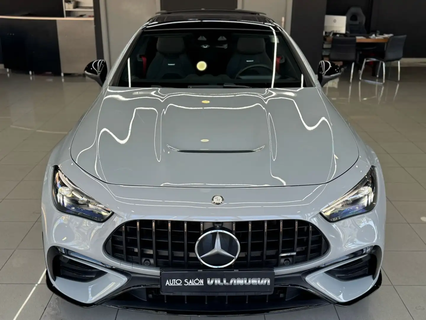 Mercedes-Benz CLE 220 53 AMG 4Matic Gris - 2