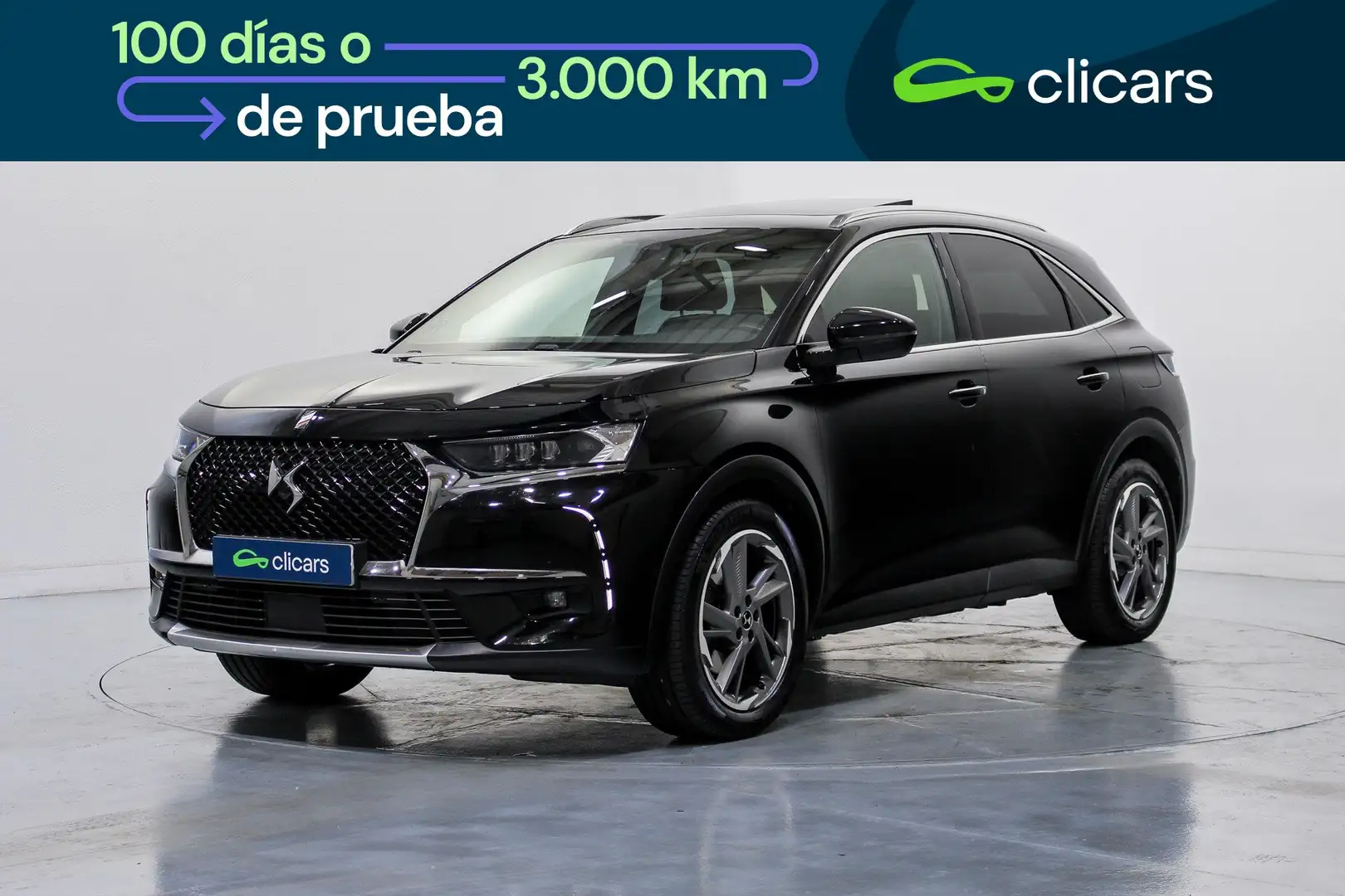 DS Automobiles DS 7 Crossback E-Tense Rivoli Aut. 4x4 Negro - 1