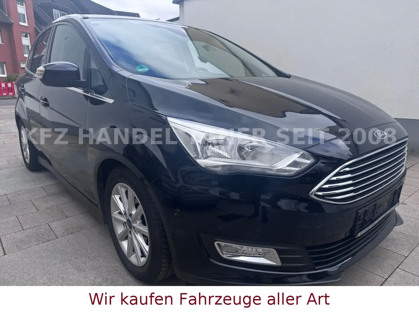 Ford C-Max C-MAX Titanium Schwarz - 1