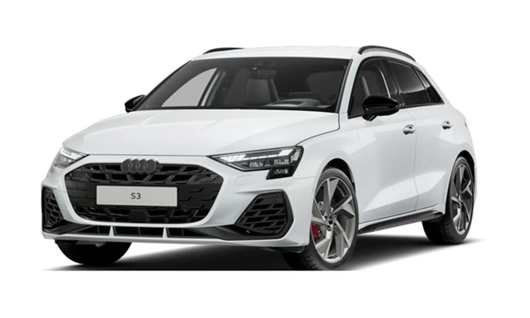 Audi S3 Sportback TFSI 245kW quattro Matrix LED Scheinw... Weiß - 1