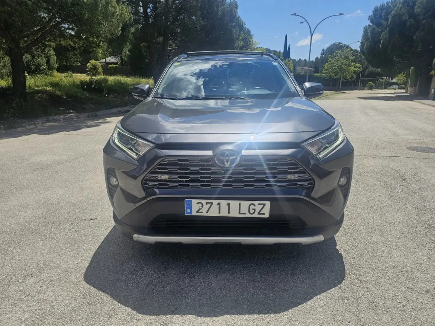 Toyota RAV 4 2.5 hybrid 4WD Luxury Gris - 1