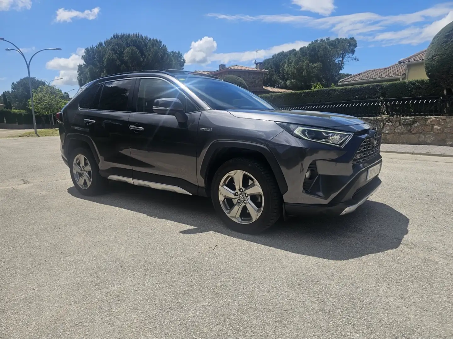 Toyota RAV 4 2.5 hybrid 4WD Luxury Gris - 2