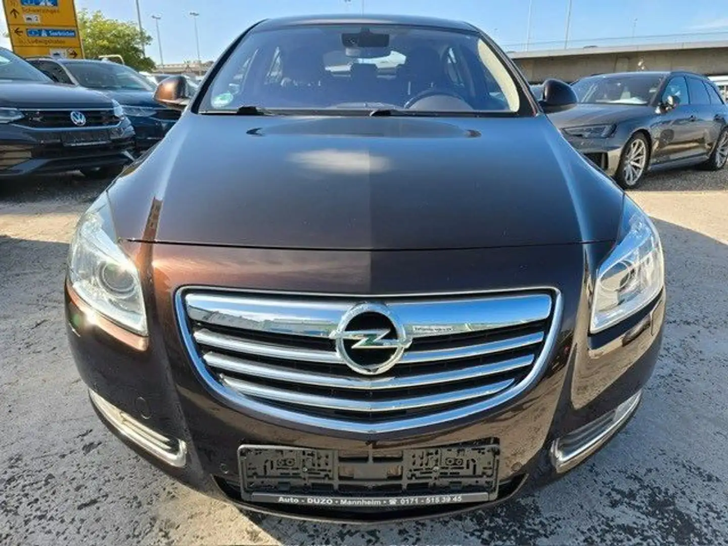Opel Insignia A Lim. Innovation 2,0 CDTI NAVI Marrón - 2