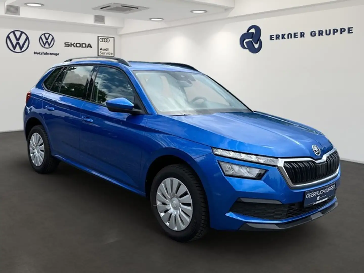Skoda Kamiq 1.0TSI Active LED+TEMPOMAT+BLUETOOTH+++ Azul - 2