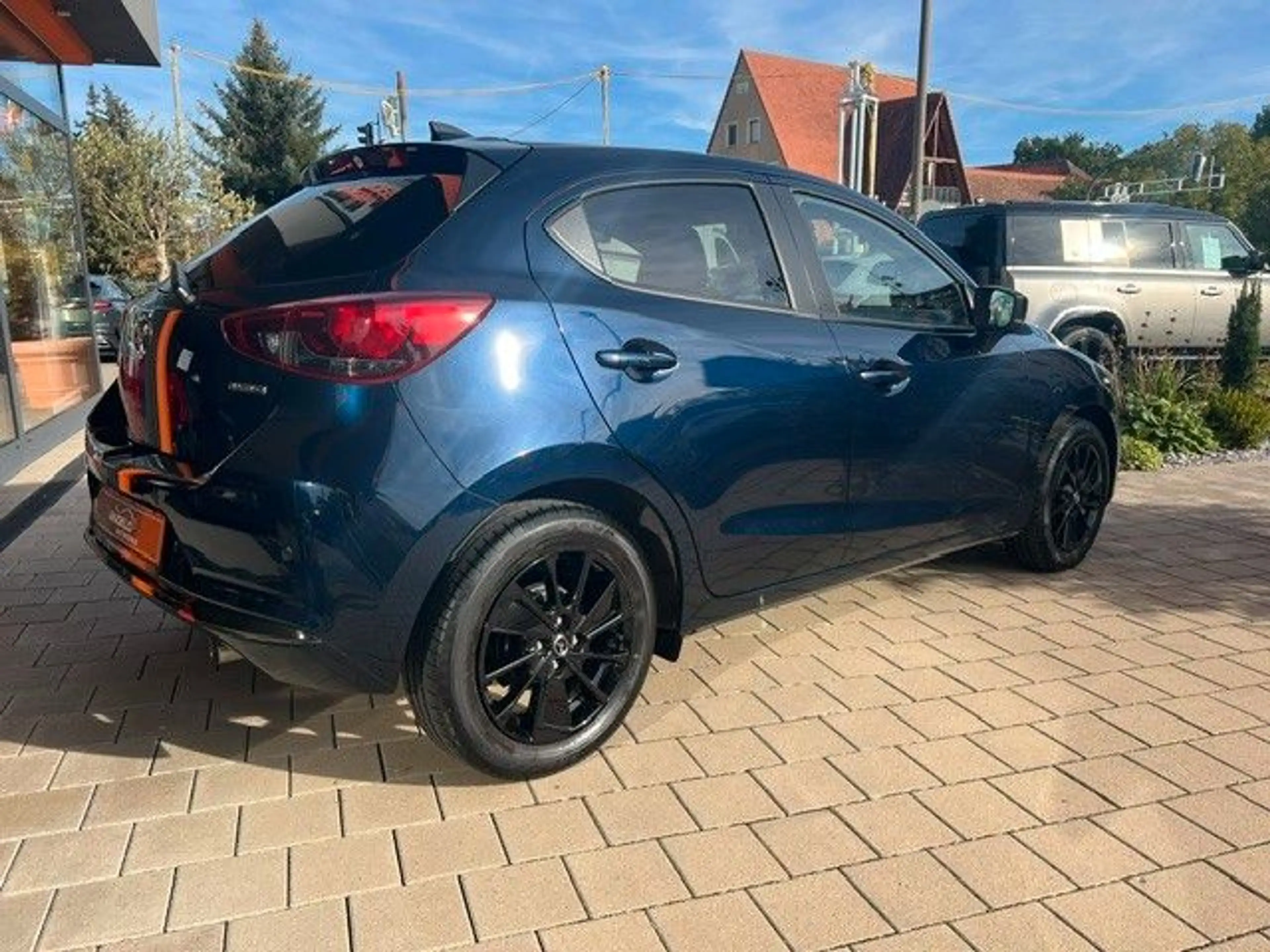 Mazda 2 G 90 Homura Hybrid*Carplay*LED*Kame*1 Hand* — photo 7