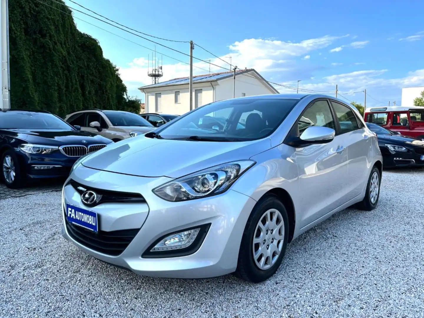 Hyundai i30 1.6 CRDi 5p. Comfort A/T Argento - 2