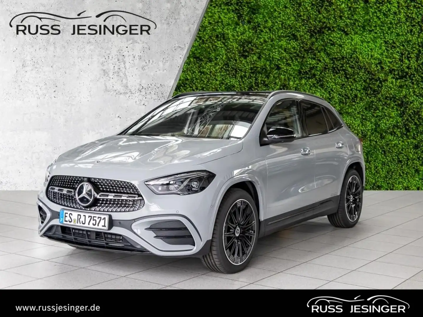 Mercedes-Benz GLA 200 Special Edition AMG *AHK*360*Burm*Mbeam* Grau - 1