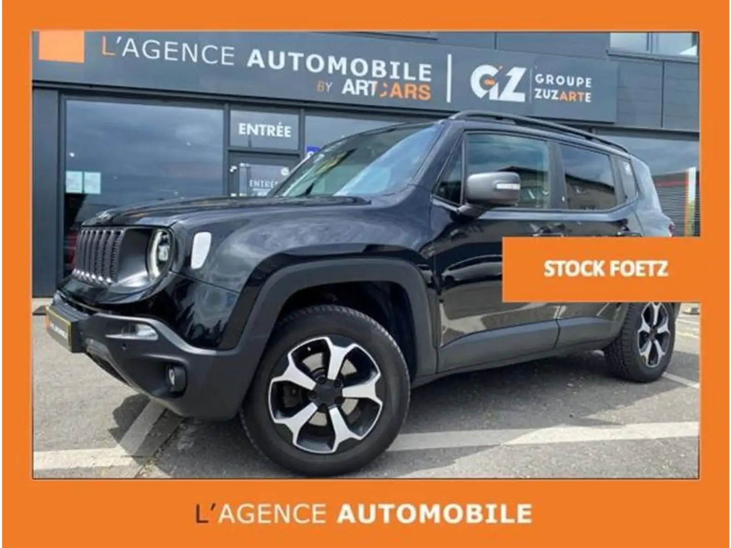 Jeep Renegade 2.0 multijet 170 4x4 TRAILHAWK Negro - 1