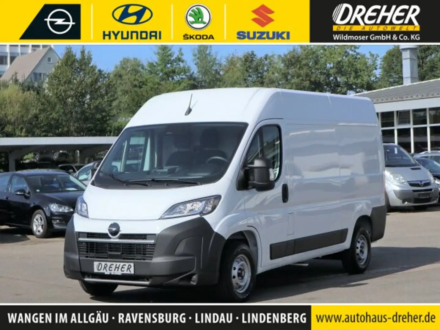 Opel Movano Movano Diesel (3,3t) L2H2 Cargo Plus Paket/33% Nac Alb - 1