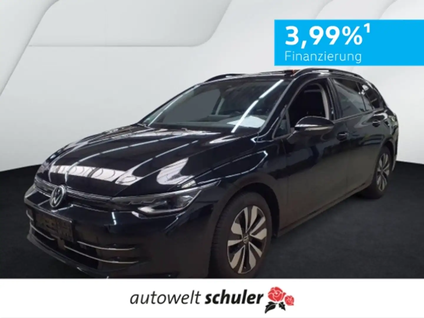 Volkswagen Golf Variant 2.0 TDI DSG Goal AHK LED Navi PDC Schwarz - 1